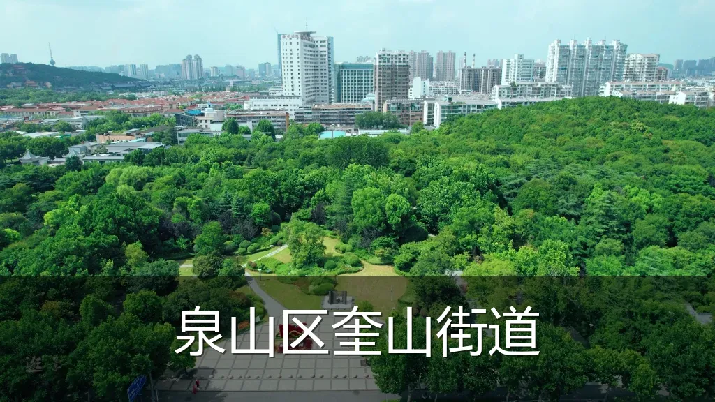 泉山区奎山街道
