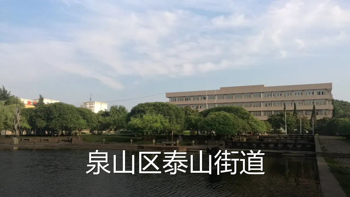 泉山区泰山街道